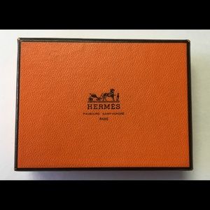 Hermès playing cards